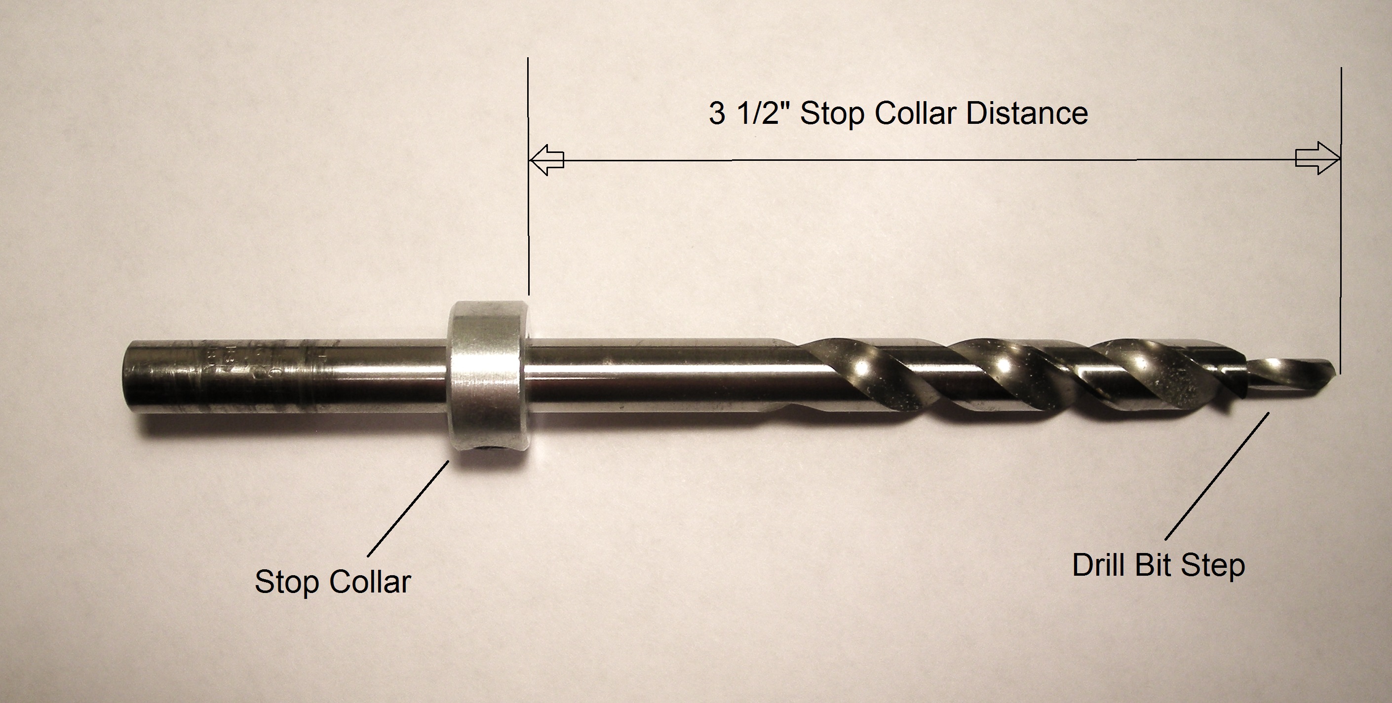 Kreg jig bit on sale depth chart