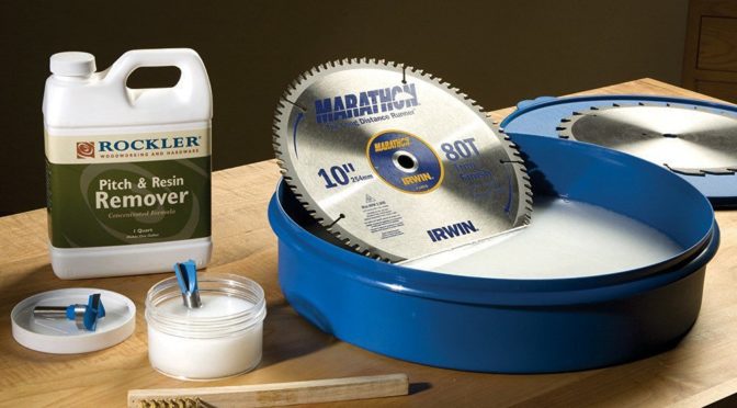 How to Clean Saw Blades & Bits